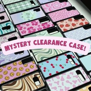 Mystery phone cases